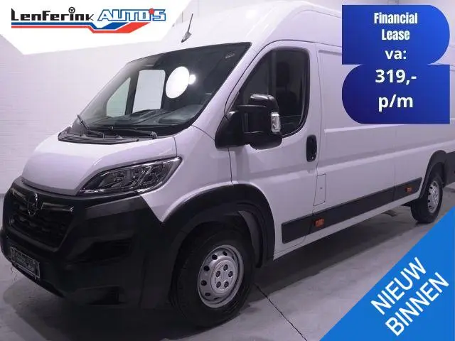 Opel Movano 2.2 D 140 pk L4H2 Airco, Cruise Control Laadruimte Pakket, Lane Assist, Slechts 26 dkm,...