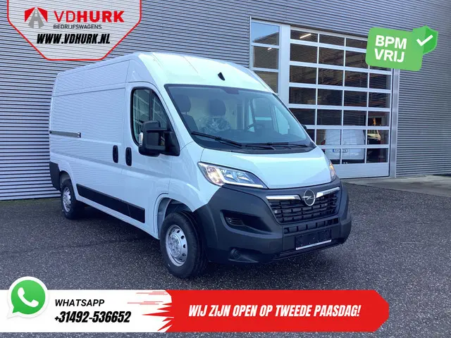 Opel Movano 2.2 140 pk L2H2 Betimmering/ Carplay/ 270Gr.Deuren/ Climate/ Camera/ Cruise/ Navi/ PDC/...