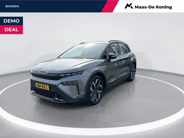 Skoda Elroq 85 Sportline 286PK | Business upgrade Advanced | Trekhaak | DEMO DEAL!