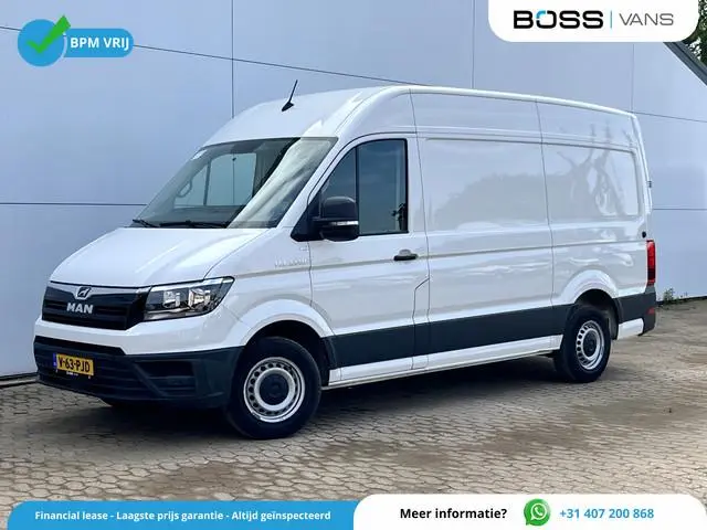 Man TGE 3.140 2.0 TDI Automaat L3H3 Airco Cruise Control Carplay Camera Parkeersensoren V+A