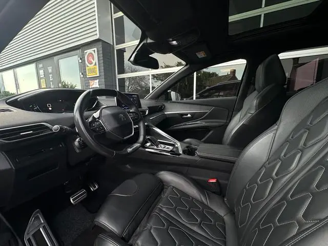 Peugeot 3008 1.6 e GT Line, Automaat, Camera, CarPlay, Pano, Memory, Leder, Cruise