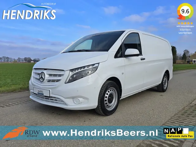 Mercedes-Benz Vito 116 CDI L2 H1 - 160 Pk - Euro 6 - AUTOMAAT - ParkeerCamera -