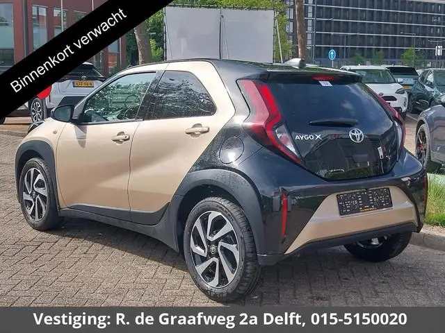 Toyota AYGO X 1.0 VVT-i S-CVT Pulse Automaat | Stoelverwarming | Apple Carplay & AndroidAUTO | Camer...