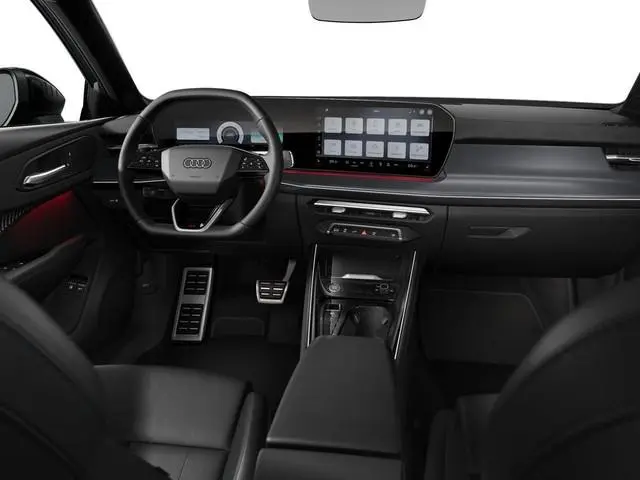 Audi Q3 1.5 200kW e-hybrid S edition 272 PK · Tech plus · Lederen bekleding · Trekhaak elek. wegklap...