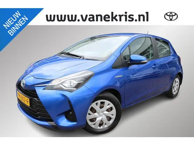 Toyota Yaris 1.5 Hybrid Aspiration Safety Sense, Cruise Controle, Achteruitrijcamera, Navigatie