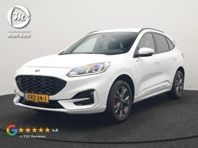 Ford Kuga 2.5 ST-Line PHEV 225pk Dealer O.H. | Adaptive Cruise | 360 Camera | Sportstoelen Verwarmd...