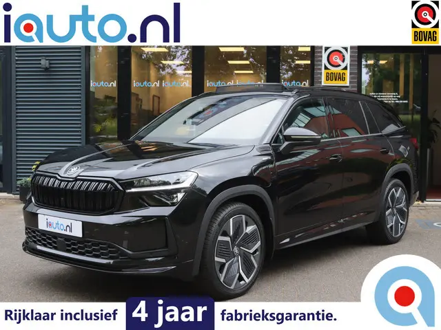ŠKODA Kodiaq iV 1.5 TSI PHEV Sportline Pano/Matrix LED/ACC/Keyless/Camera/20"/Elek. stoel/Trekhaak w...