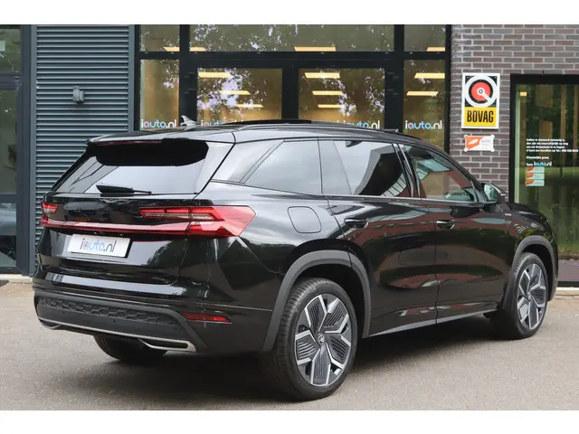 ŠKODA Kodiaq iV 1.5 TSI PHEV Sportline Pano/Matrix LED/ACC/Keyless/Camera/20"/Elek. stoel/Trekhaak w...