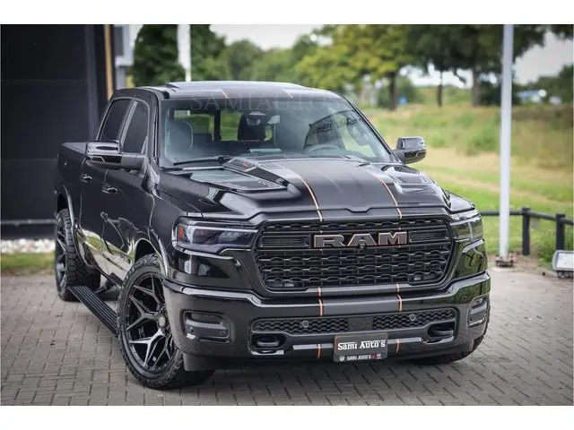 Dodge RAM LIMITED SPORT H.O 540 PK | €84950,- excl | Massage + Full Option | De Meest Luxe en Volle...