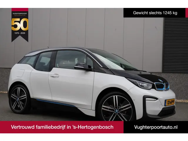 BMW i3 Executive 120Ah 42 kWh/Leder/W-pomp/Navi-pro/3-Fase/20"