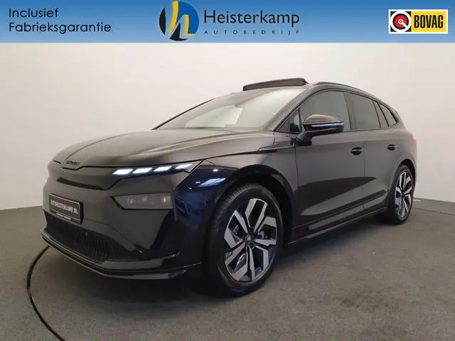 ŠKODA Enyaq 85 Sportline 82 kWh 286pk Wegklapbare trekhaak, Panoramadak, Warmtepomp