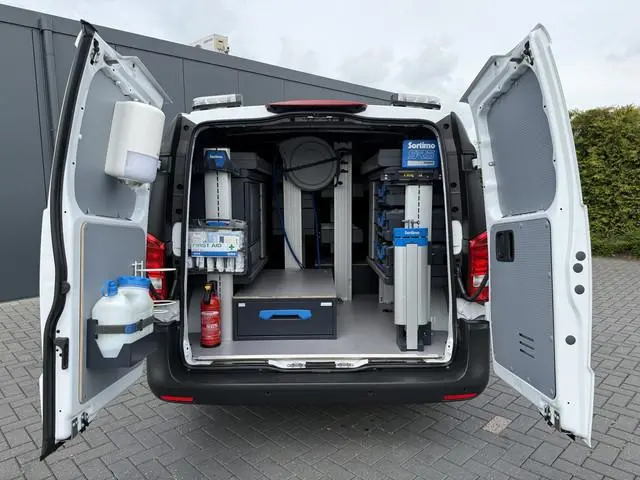 Mercedes-Benz Vito 110 CDI / L2H1 / 1e EIG. / UNIEKE SORTIMO INRICHTING / 2x SCHUIFDEUR / **9.446 KM...