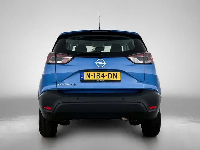 Opel Crossland X 1.2 Turbo Innovation | Stoel- Stuurverwarming | Camera | Voorruitverwarming | Apple...