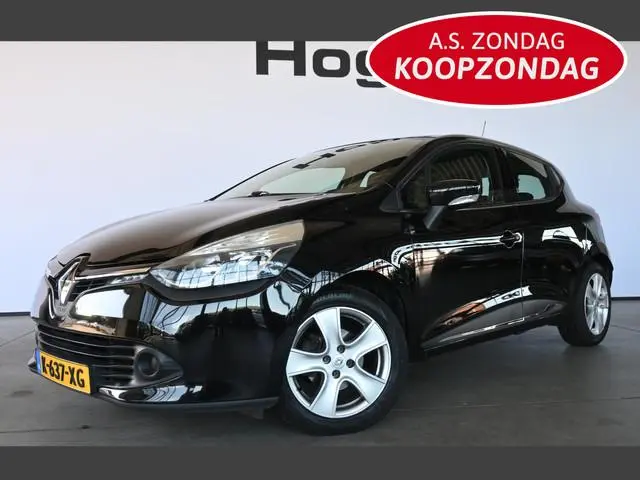 Renault Clio 1.2 Dynamique Automaat Airco Navigatie Cruise Control Goed Onderhouden! Inruil Mogelijk...