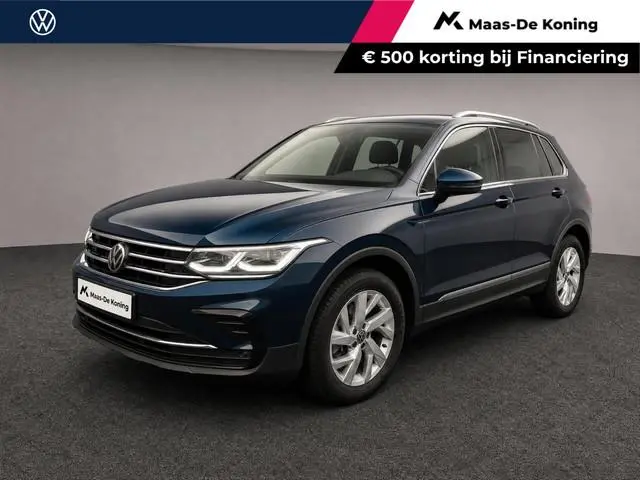 Volkswagen Tiguan 1.4 TSI 245pk DSG eHybrid Elegance · Wegklapbare Trekhaak · 360 Camera · Apple/And...