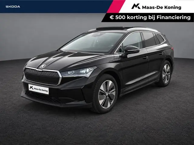 Skoda Enyaq iV 80 150kW/204PK · Panoramadak · 360°Camera · Navigatie · Apple/Android Car Play · Stuu...