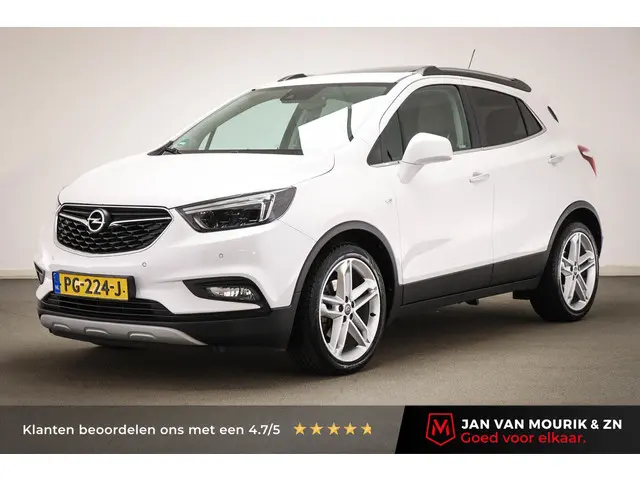 Opel Mokka X 1.4 Turbo Innovation | SAFETY / LEDER / NAVIGATIE- PACK | STUURVERWARMING | APPLE | CAMERA | TREKHAAK