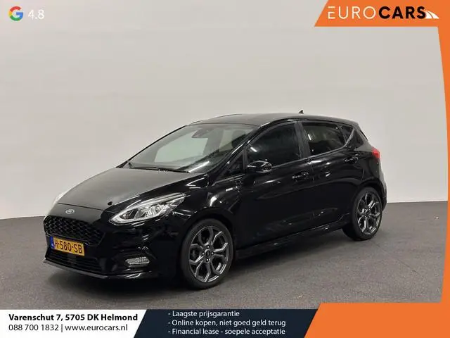 Ford Fiesta 1.0 EcoBoost ST-Line 125PK 6V Navigatie Full LED Carplay Parkeersensoren Cruise Control...
