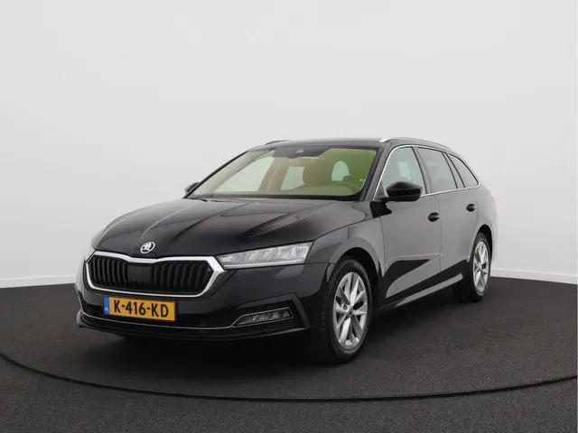 ŠKODA Octavia Combi 1.0 e-TSI Business Edition Plus/ automaat/ zeer mooi!