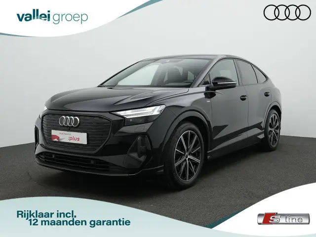 Audi Q4 Sportback e-tron 35 S-Line 55 kWh 170 pk | Matrix LED | Navigatie | Achteruitrijcamera | Sto...
