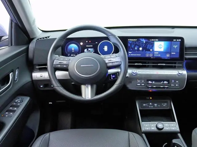 Hyundai Kona 1.6 GDI HEV Premium | Dodehoekcamera | Stoelventilatie