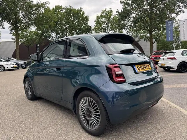 Fiat 500 RED 42 kWh SOH 92% | NAVIGATIE | AIRCO CLIMATE CONTROL | CRUISE CONTROL | DEALER ONDERHOUDE...