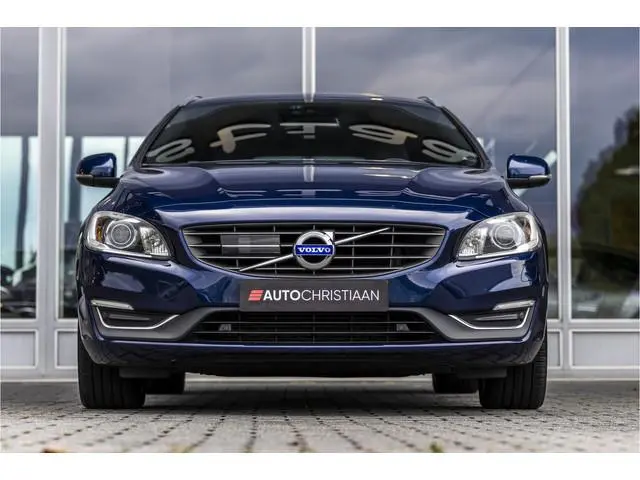 Volvo V60 1.6 T3 Ocean Race | Trekhaak | Stoelver. | Adaptive cc