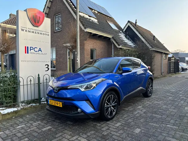 Toyota C-HR 1.8 Hybrid Dynamic