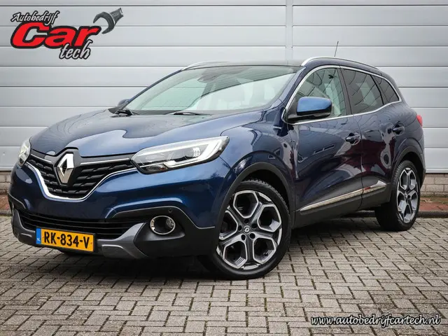 Renault Kadjar 1.2 TCe Extase | Clima | Cruise | Navi | Panoramadak | 19 Inch | Led | Pdc | Half led...