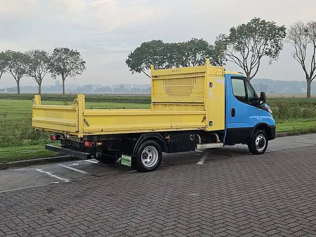 IVECO DAILY 35C16 3.0Ltr Kipper Kist Dubbellucht N1 Euro6 3.5T-Trekhaak!