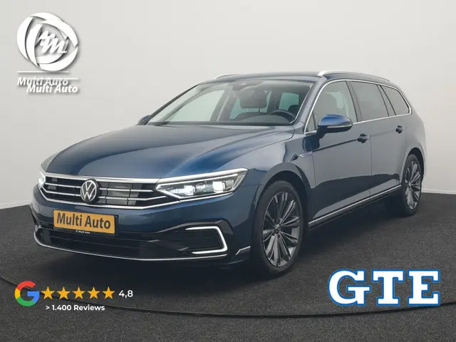 Volkswagen Passat Variant GTE Business Plug in Hybrid 218pk Dealer O.H PHEV | Trekhaak af Fabriek |...