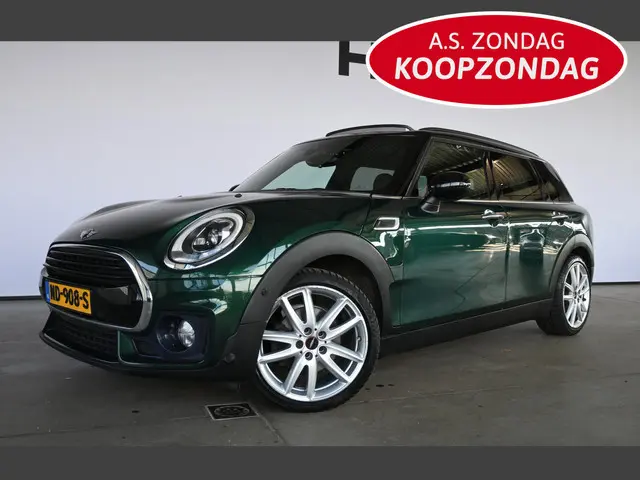 MINI Mini Clubman 1.5 Cooper Chili Serious Business Automaat Navigatie Panoramadak Rijklaarprijs Inr...