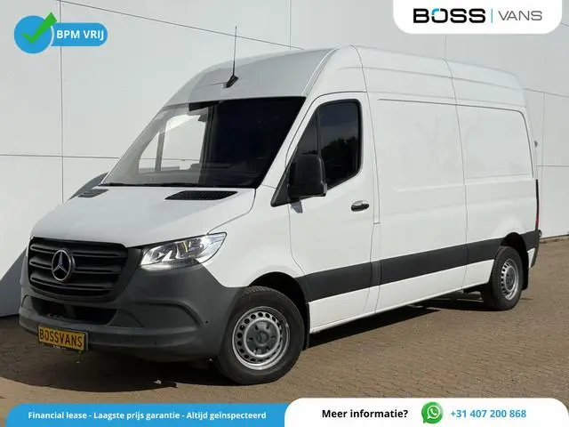 Mercedes-Benz Sprinter 315 1.9 CDI L2H2 Automaat Standkachel Carplay Camera ACC Parkeersensoren V+A...