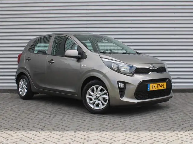 Kia Picanto 1.0 MPi DynamicLine | Camera | Airco | Navi | 14" LM | Cruise | Apple Carplay/Android Au...
