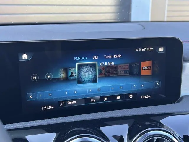 Mercedes-Benz CLA-Klasse
