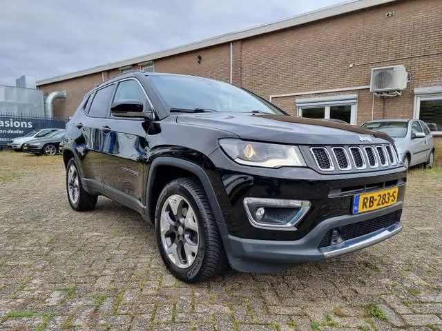 Jeep Compass 1.4 MultiAir Opening Edition 4x4 ✅1e eigenaar ✅NIEUWE DISTRIBUTIE