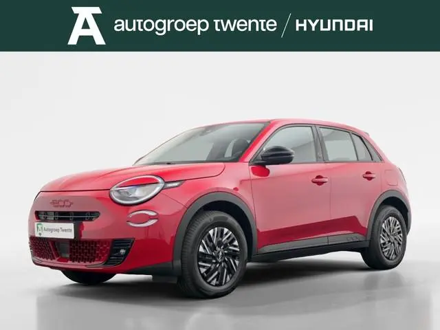 Fiat 600e RED 54 kWh | Private lease €489 p.m.