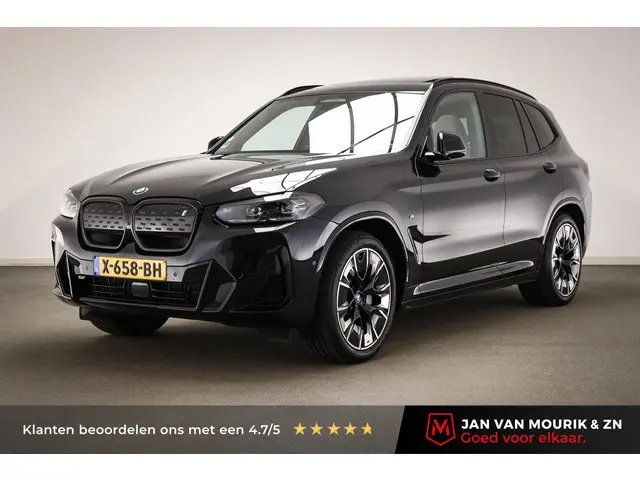 BMW iX3 High Executive 80 kWh | PANORAMADAK | SHADOW LINE | STUURVERWARMING | 360 CAMERA | TREKHAAK
