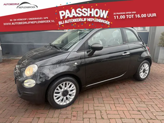 Fiat 500 C 0.9 TwinAir Turbo Popstar Bj 2019 Km 53.000 Nap Dealer onderhouden