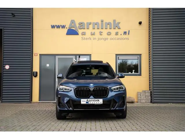 BMW X3  30E 292 pk Phev X-drive M-sport panoramadak, trekhaak, lederen bekl, 20 inch velgen, black p...