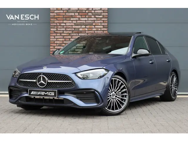 Mercedes-Benz C-klasse 220 d AMG Line | Panoramadak | Surround Camera | Memory | Digital Light | Adv...