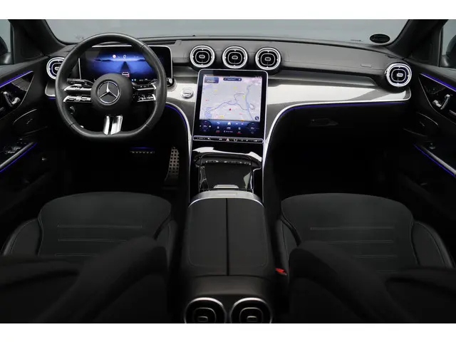 Mercedes-Benz C-klasse 220 d AMG Line | Panoramadak | Surround Camera | Memory | Digital Light | Adv...