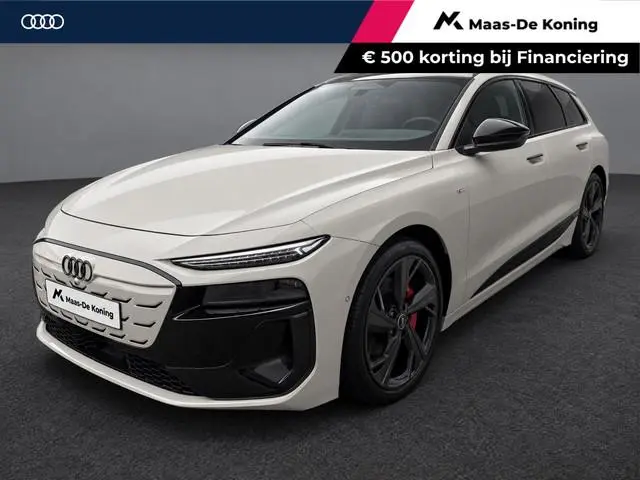 Audi A6 Avant e-tron S edition performance 100 kWh / 367pk · Panoramadak · Luchtvering · Nappa- Lede...
