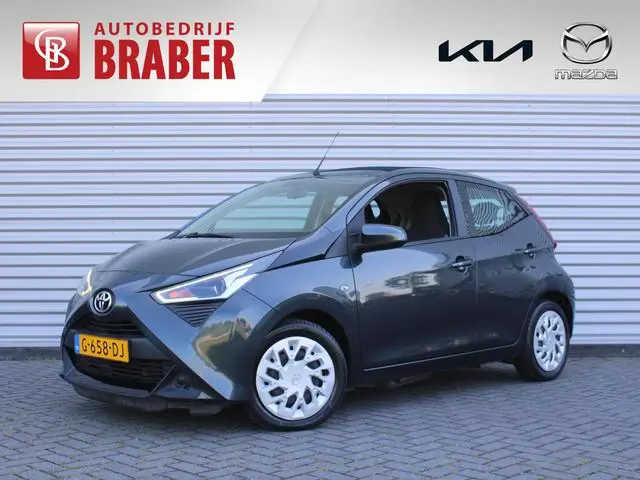 Toyota Aygo 1.0 VVT-i x-play limited | Camera | Elektrisch vouwdak | Android Auto/Apple Carplay | Ai...