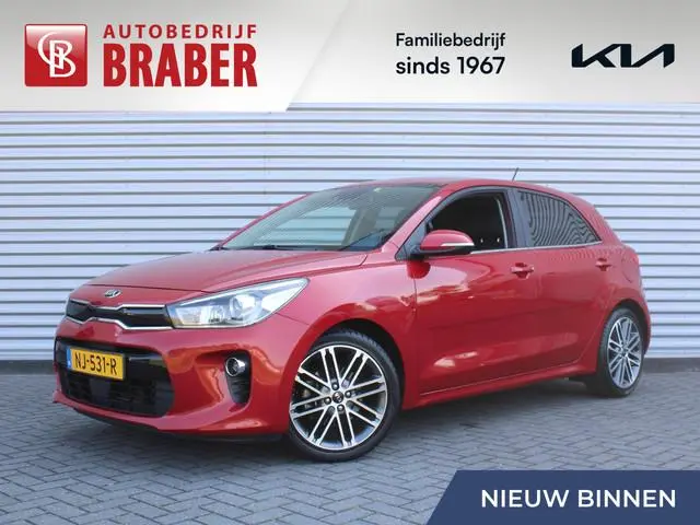 Kia Rio 1.0 TGDI ExecutiveLine | Trekhaak | Stuur-/stoelverwarming | Camera | Skai leer | 17" LM | C...