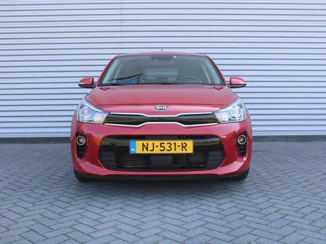 Kia Rio 1.0 TGDI ExecutiveLine | Trekhaak | Stuur-/stoelverwarming | Camera | Skai leer | 17" LM | C...