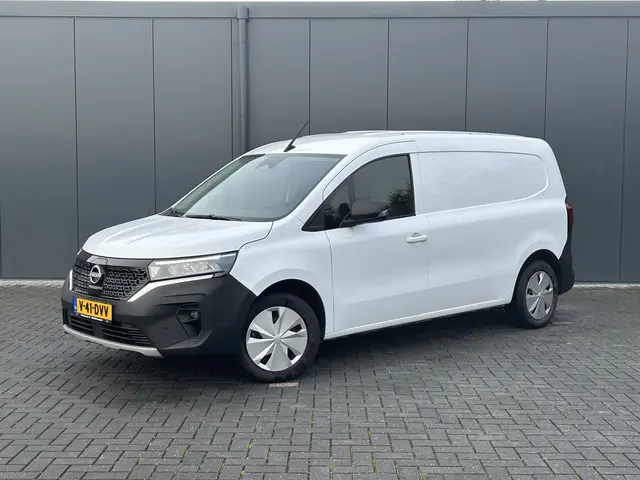 Nissan Townstar N-Connecta TEKNA L2H1 / 45 kWh / 100% Elektrisch / Fabrieksgarantie / 10.674 km / Camera / ECC / Cruise / Apple carplay / Android auto