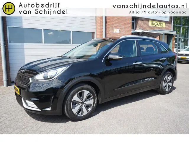 Kia Niro 1.6 GDI HYBRID DYNAMICLINE ORIGINEEL NEDERLANDS CAMERA TREKHAAK ANDROID/APPLECARPLAY NAVIGA...