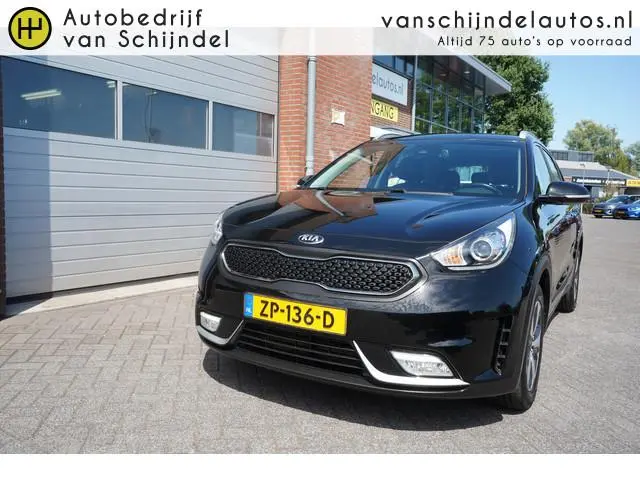 Kia Niro 1.6 GDI HYBRID DYNAMICLINE ORIGINEEL NEDERLANDS CAMERA TREKHAAK ANDROID/APPLECARPLAY NAVIGA...