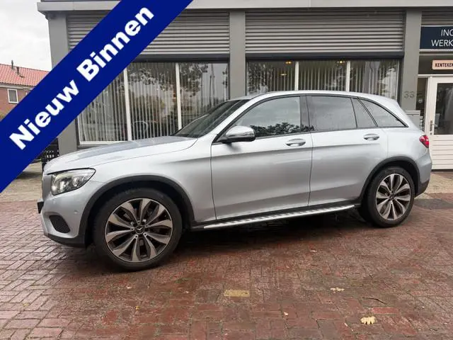 Mercedes-Benz GLC-klasse 250 4MATIC Ambition Bj 2017 Hoge Zit 211pk